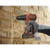 Belaidis smūginis gręžtuvas BLACK+DECKER BCKSB04