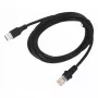 Datalogic USB / maitinimo laidas – USB – 1,2 m – juodas – skirtas Datalogic WLC4190, WLC4190-HC, Gryphon I GBT4200, GD4220, GD4290, GM4200