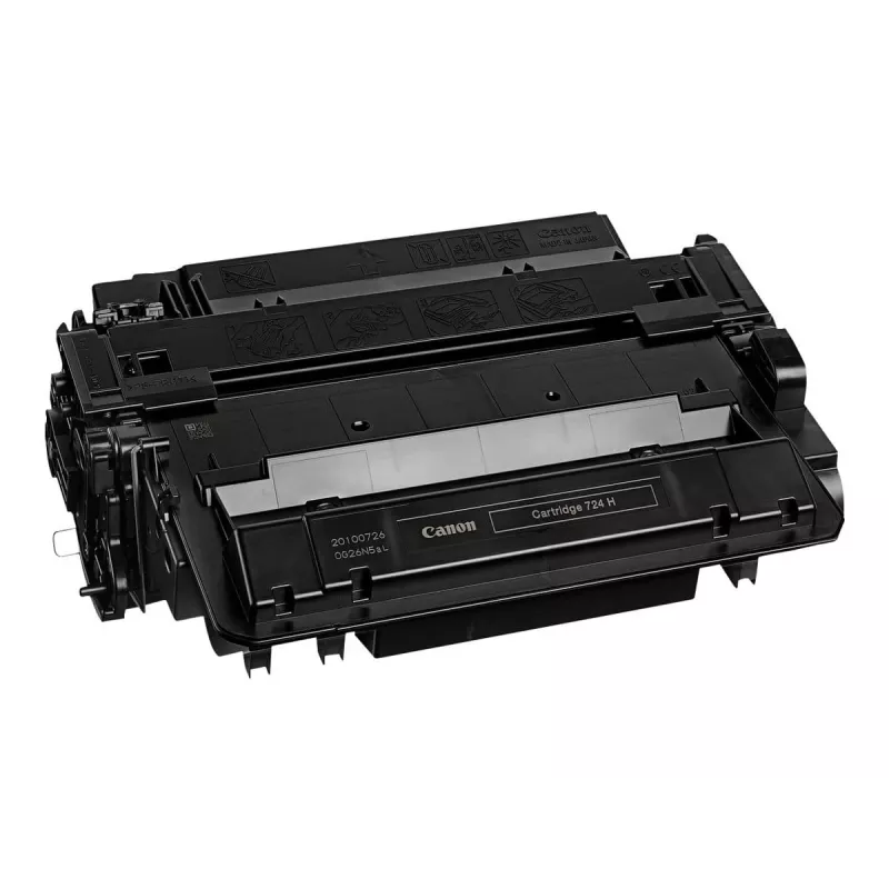 Canon CRG-724H original juodas kasečių toneris, 12500 puslapių