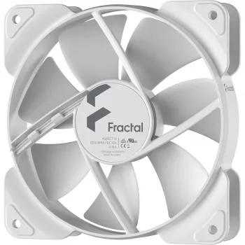 Fractal Design Aspect 12 120mm korpuso ventiliatorius baltas