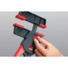 Gnybtas Bessey DUO30-8 įvairiaspalvis metalinis 300 mm plotis