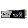 Lexar NQ790 512GB NVMe PCIe Gen 4x4 M.2 2280 SSD diskas 6400/2900MB/s