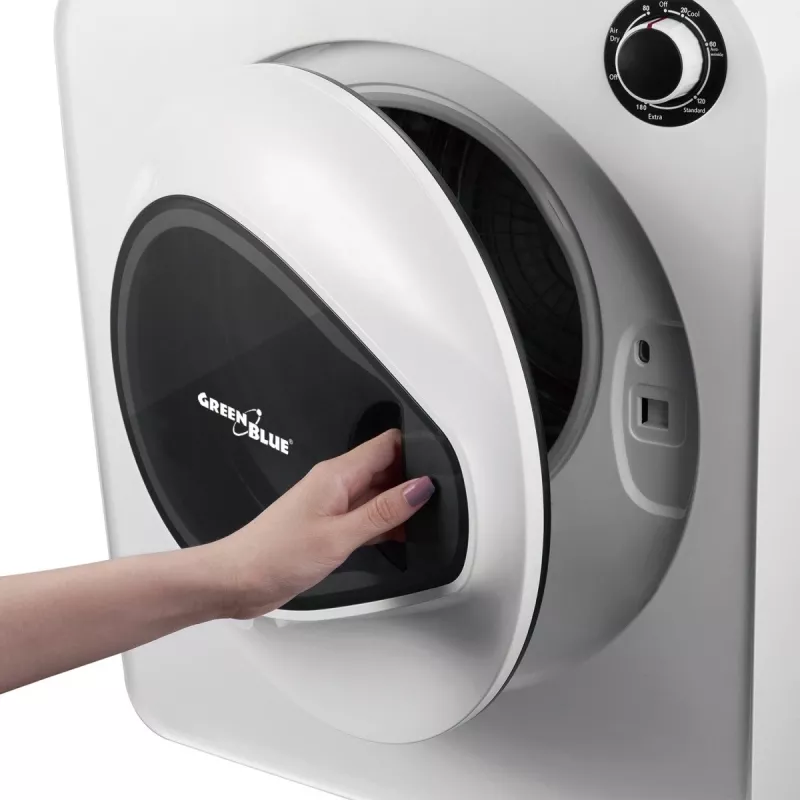 Džiovyklė GreenBlue GB405 – elektrinė 830W, 3 kg talpa, mini kelioninis modelis