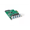 PCIe plėtimo plokštė Lanberg PCE-US3-004 su 4 USB 3.0 prievadais
