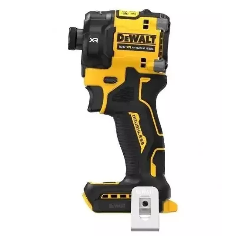 Atsuktuvas DeWalt DCF870N-XJ, belaidis 18 V Li-Ion, 56 N·m sukimo momentas, 1/4 colio griebtuvas, pistolinė rankena