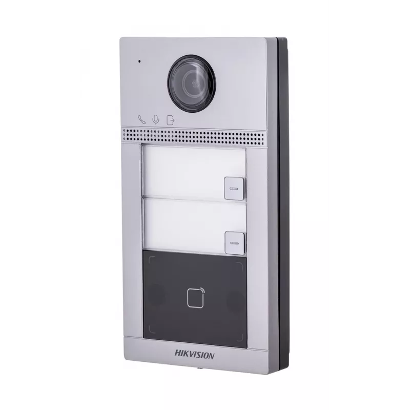 Vaizdo domofono sistema Hikvision DS-KV8213-WME1(C) 2 MP pilka IP65