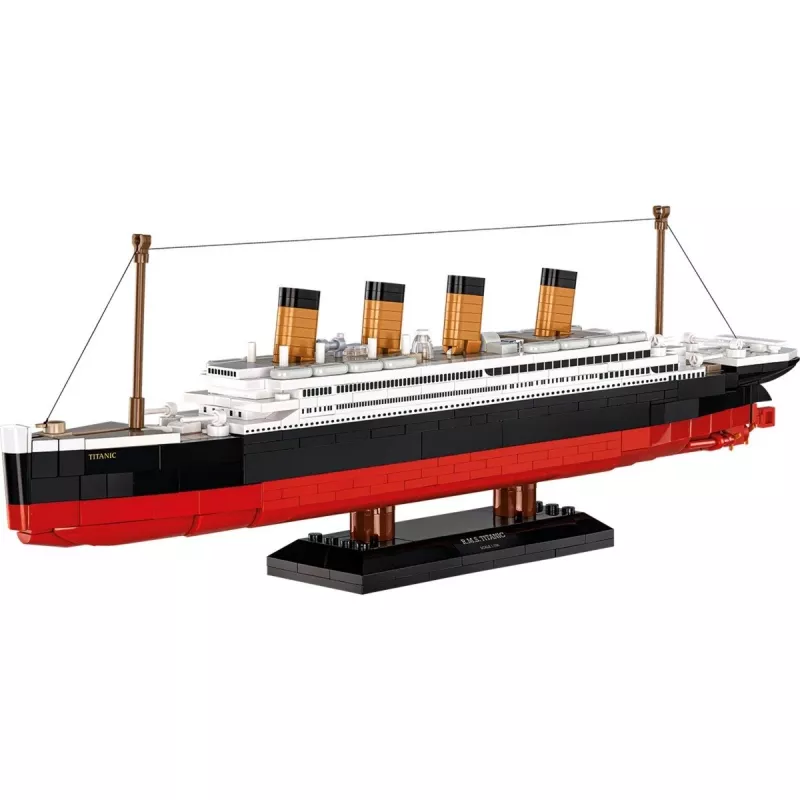 Konstruktorius Cobi R.M.S. Titanic modelis 593 detalės COBI-1680 – mastelio modelio statybiniai blokeliai