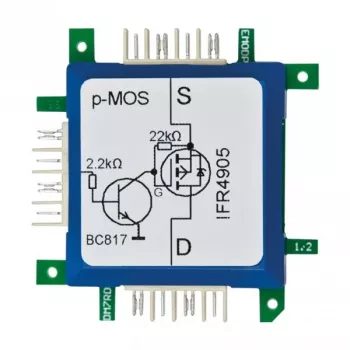 Tranzistorius ALLNET 118880 50 V 2200 mΩ 1 vnt.