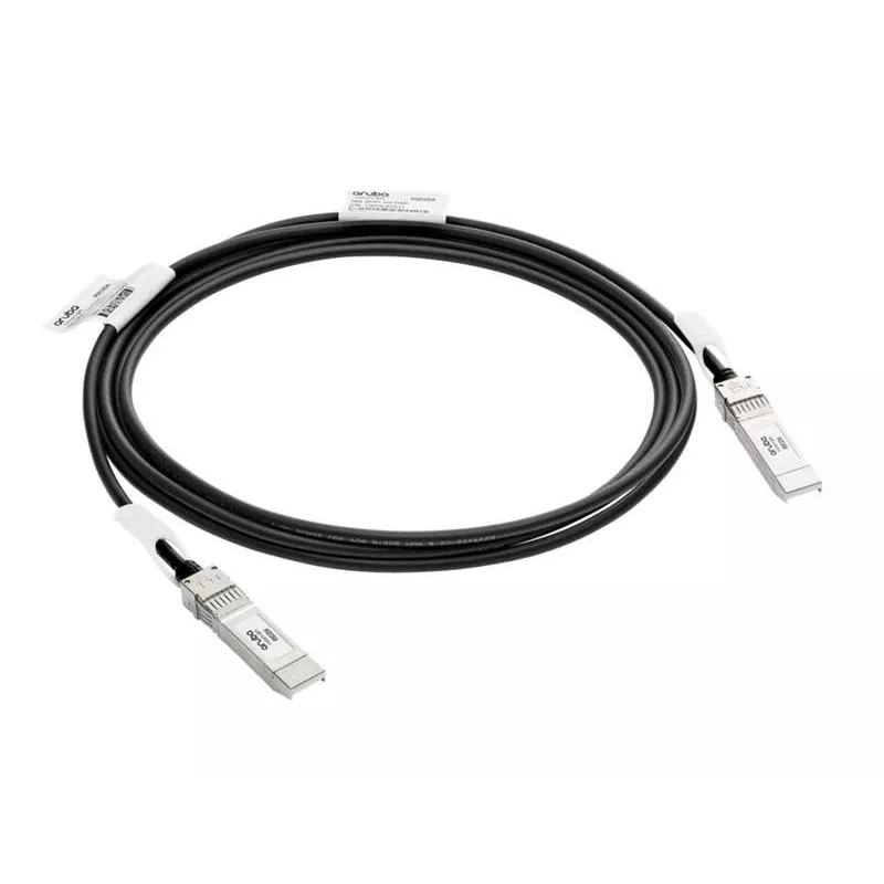 InfiniBand / šviesolaidinis kabelis HPE R9D20A 3 m SFP+ Kištukas / Kištukas