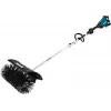 Makita šlavimo šepetėlio priedas - užkietėjusiems nešvarumams, lakštai - 250 mm - plotis: 600 mm (199318-5)