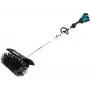 Makita šlavimo šepetėlio priedas - užkietėjusiems nešvarumams, lakštai - 250 mm - plotis: 600 mm (199318-5)