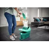Leifheit Profi XL cotton plus plokščias šluotražis – 420 mm, medvilnė/pluoštas, aliumininis kotas