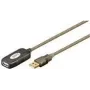 USB ilginimo laidas Goobay 5 m USB 2.0 A (vyriškas) į A (moteriškas)