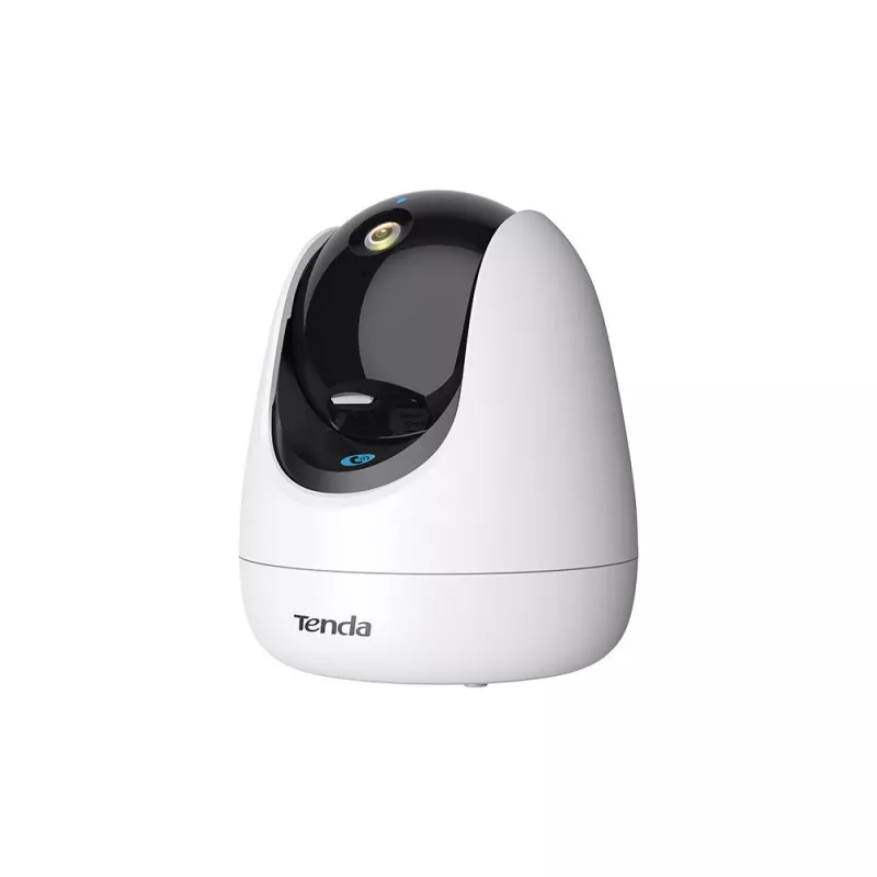 IP stebėjimo kamera TENDA RP7 V2.0 4MP (2880x1620), 4 mm, Pan 0–355° / Tilt -65–90°, Wi‑Fi ir Ethernet, MicroSD iki 512GB