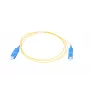Patchcord Extralink SC/UPC–SC/UPC vienmodis simplex 900 µm, 1,5 m