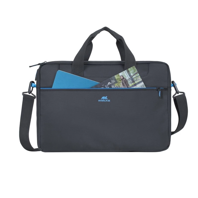 Rivacase 8057 40,6 cm (16 inch) Sleeve dėklas juodos spalvos