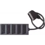 SCART jungiklis ShiverPeaks 5 prievadų su 0,4 m SCART laidu (22224021)