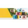 Momentinė spausdinimo kamera Kodak SMILE+ rožinė – 2x3 col. ZINK nuotraukos, įkraunama baterija