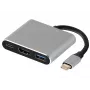 Adapteris TRACER A-1, USB-C į HDMI 4K, USB 3.0, PD 100W