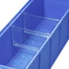 Pertvaros rinkinys allit ShelfBox S dėžutei, 456590, skaidrios, 4 vnt.