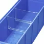 Pertvaros rinkinys allit ShelfBox S dėžutei, 456590, skaidrios, 4 vnt.