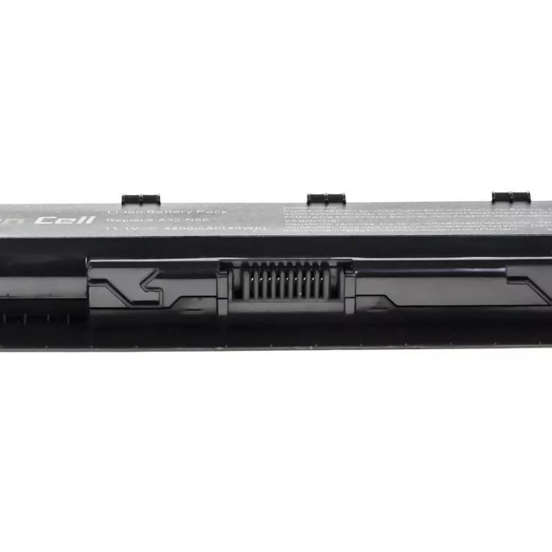 Green Cell AS41 baterija nešiojamam kompiuteriui Asus A32-N56 N46 N46V N56 N56VM N76 N76VJ, 10,8 V, 4400 mAh