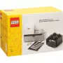 Stalinių stalčių rinkinys 3 vnt. Room Copenhagen LEGO dėžutė balta 43250801