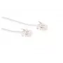 Telefono laidas Microconnect MPK181W RJ11 RJ11 1 m baltas
