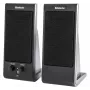 Garsiakalbiai staliniai DEFENDER SPK-170 2.0, 4 W RMS, laidiniai USB 5 V, 3,5 mm, juodi