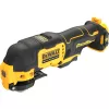 Osciliacinis daugiafunkcis įrankis DeWalt DCS353NT-XJ, bešepetėlis, belaidis, 12 W, 840 g, juodai/geltonas