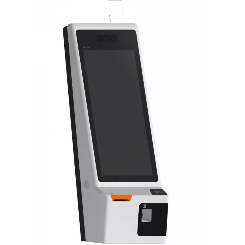 Mokėjimo terminalas K2 GMS A13 6/128G NFC GMS montuojamas ant sienos be kameros