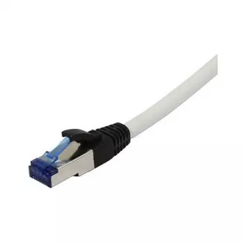 Pataisos laidas RJ45, CAT6A 500MHz, 1,0 m, baltas, S-STP (S/FTP), PUR (Superflex), lauko/pramoninis, AWG26, Synergy 21 (S217747)