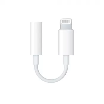 Apple Lightning į 3,5 mm ausinių lizdo adapteris