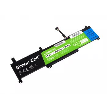 Baterija Green Cell L20M3PF0, skirta Lenovo Ideapad 3-14ITL6, 15ITL6, 17ITL6, S14, V14, 15, 17 G2, G3