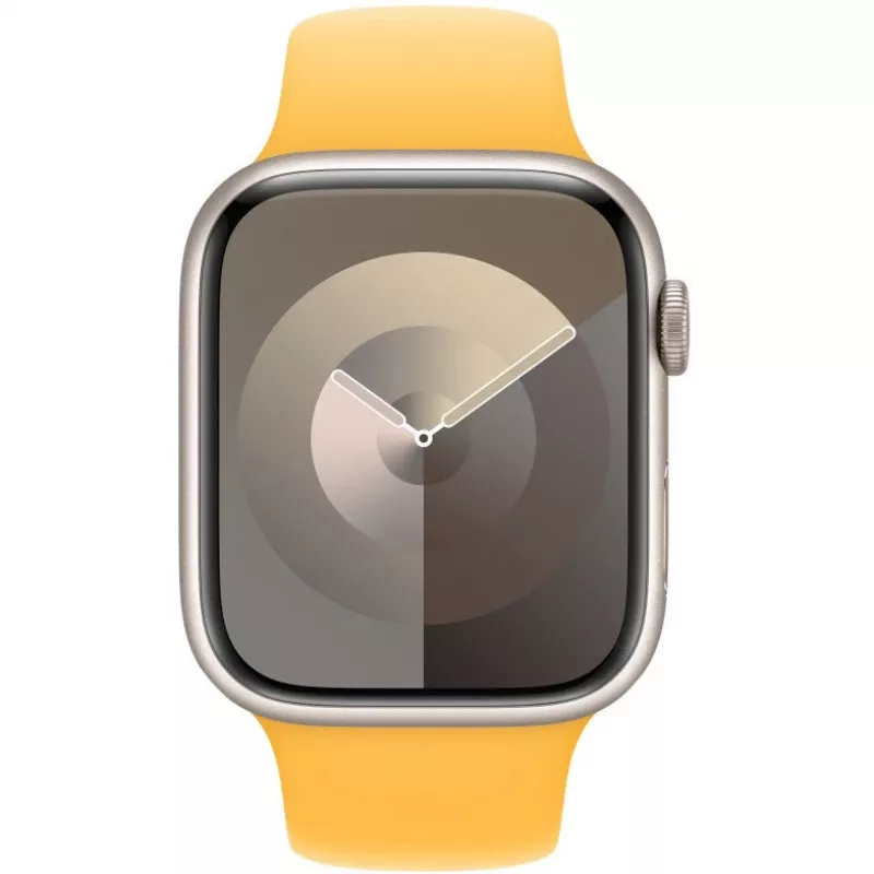 Apple 45mm Sunshine Sport Juosta S/M Geltona