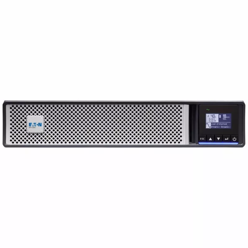 Eaton 5PX2200IRT2UG2 nepertraukiamo maitinimo šaltinis (UPS) Line-Interactive 2,2 kVA 2200 W 10 AC lizdų