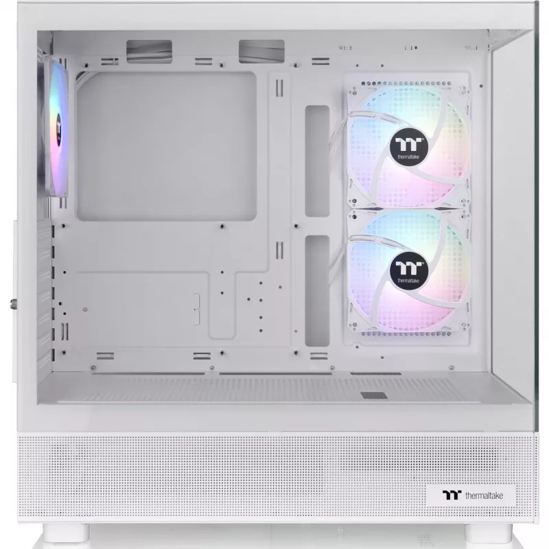 Korpusas Thermaltake View 270 Plus TG ARGB Snow Mid Tower