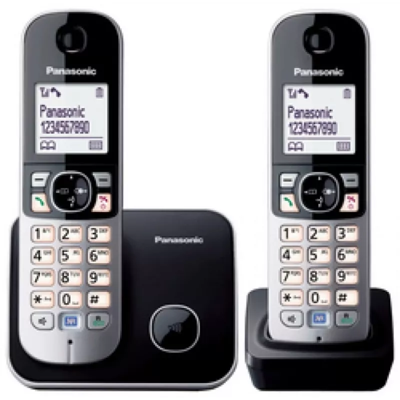 DECT belaidis telefonas Panasonic KX-TG6812GB