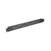 Extralink PoE injektorius 16 prievadų 16x 100Mb/s RJ45, montuojamas į stelažą