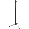 Mikrofono stovas Omnitronic MS-3 su strėle, juodas