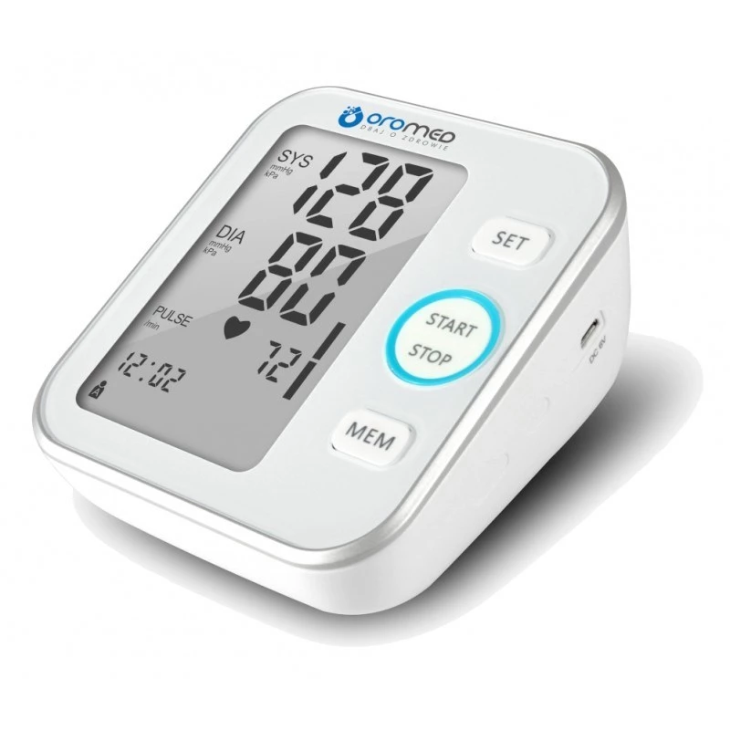 HI-TECH MEDICAL ORO-N6 BASIC automatinis kraujospūdžio matuoklis ant žasto