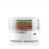 Džiovintuvas maistui ETA Secca skaidrus baltas 380 W, LED ekranas, 24 h laikmatis, 300×300×220 mm