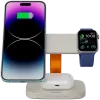 Canyon WCS-310 Hexagon 310 – belaidė 3 viename Qi įkrovimo stotelė trims įrenginiams vienu metu