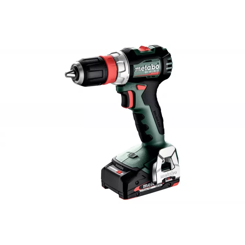 Pistolinė rankena gręžtuvas Metabo BS 18 L BL Q, 1700 aps./min., 1,3 kg