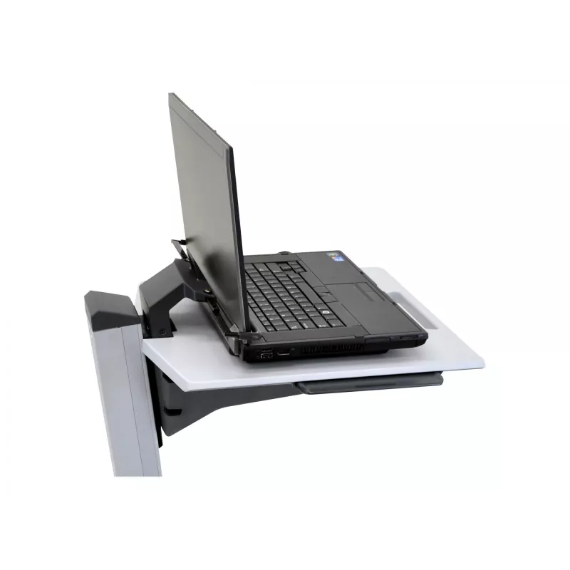Mobilus multimedijos vežimėlis nešiojamam kompiuteriui Ergotron Neo-Flex Laptop Cart