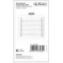 Kišeninis kalendorius Herlitz 50047642 32 puslapiai juodai baltas