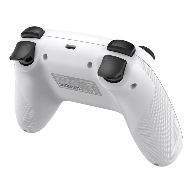Belaidis žaidimų valdiklis GameSir T4n Lite baltas Bluetooth, belaidis, įkraunamas