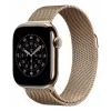 Apple MGHW4ZM/A Dirželis „Milanese Loop“ – Auksinis Nerūdijantis Plienas 40 mm