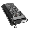 Koolance EX2-755 skysčio aušinimo rinkinys 12 cm Juodas 1 vnt.