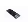 Aliumininė klaviatūra Mac Tenkeyless RGB Space Gray